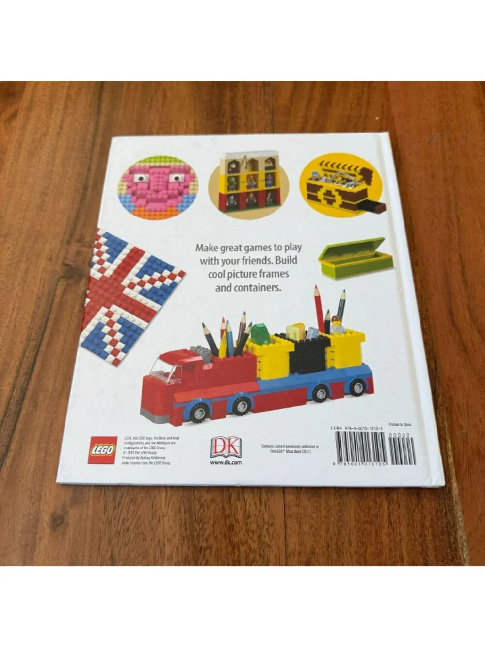 LEGO DK Ideas Collection Hardcover Book Lot of 5 Build Inspiration Animals Space